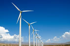Photo: Wind turbines